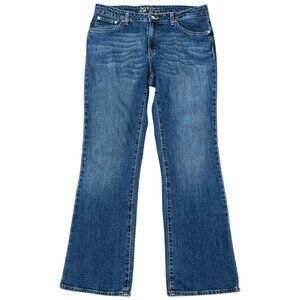 Women's THRE3 CLOTHING CO. Bootcut Jeans Mid Rise (265912JK)- Size‎ 12
